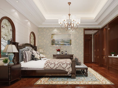 美式卧室