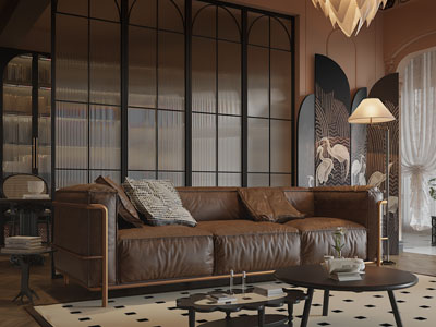 法式中古风客厅