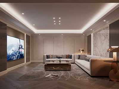 现代影音室 视听室