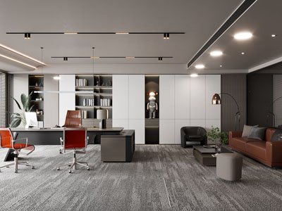 现代董事长 总经理办公室