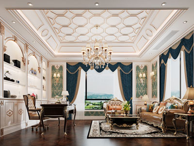欧式客厅