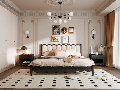 法式中古风卧室