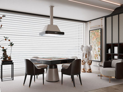 现代麻将娱乐休闲室