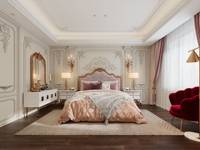 新古典卧室