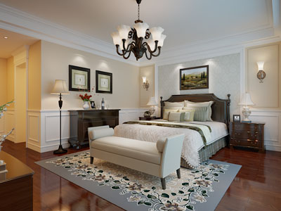 美式卧室