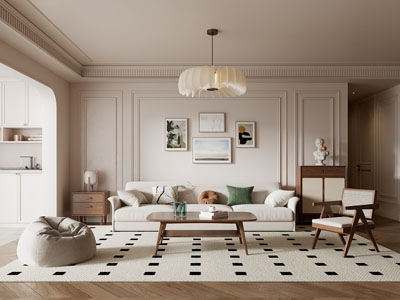 法式中古风客厅