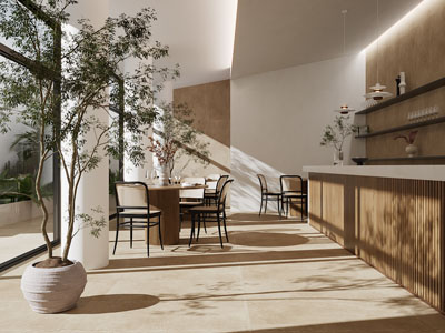 侘寂风饭店餐馆