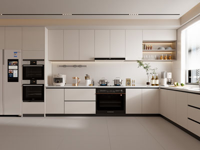 现代奶油风厨房