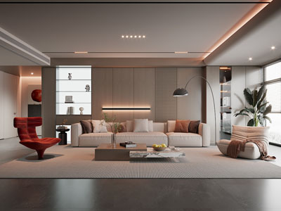 现代客厅