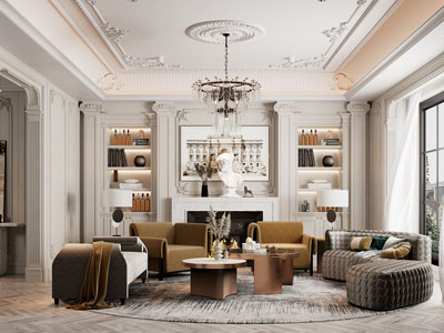 法式客厅