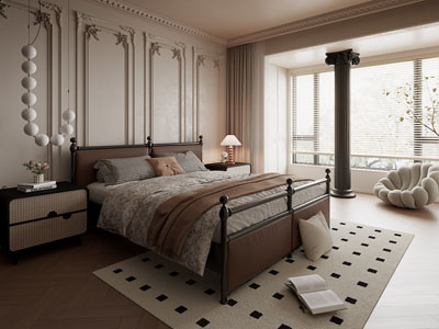 法式卧室