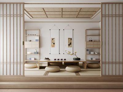 日式茶室