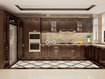 美式中古风厨房