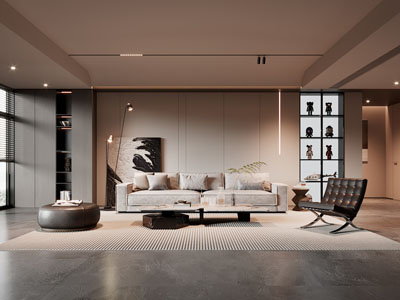 现代客厅