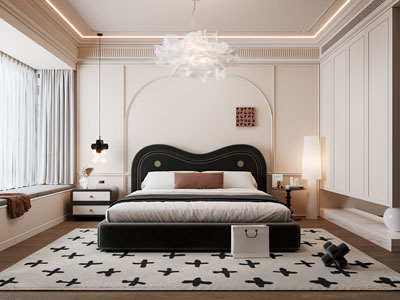 法式卧室