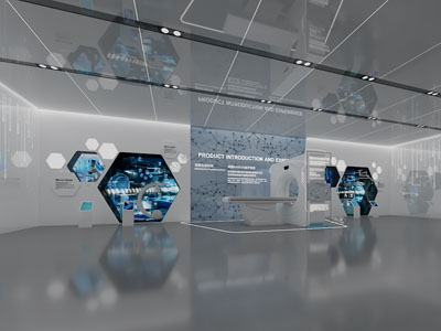 现代科技展厅展览