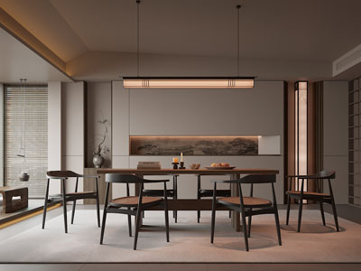 新中式中古餐厅