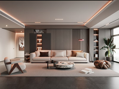 现代客厅