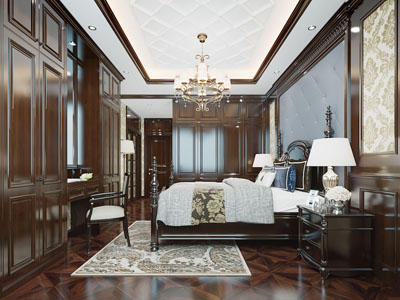 美式卧室