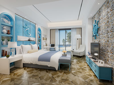 地中海酒店客房