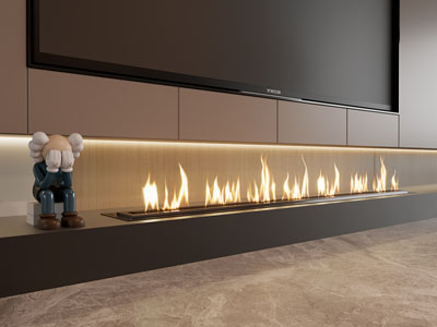 现代电视背景墙 壁炉火炉3d模型 现代电视背景墙 壁炉火炉