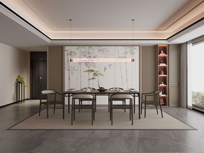 新中式餐厅