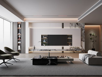 现代客厅