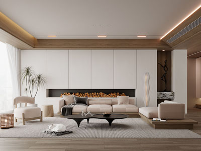 现代客厅