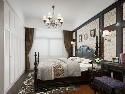 美式卧室