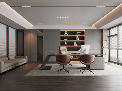 现代董事长 总经理办公室