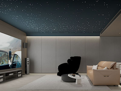 现代影音室 视听室