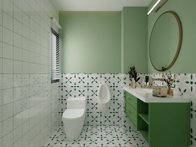 现代洗手间 卫浴间