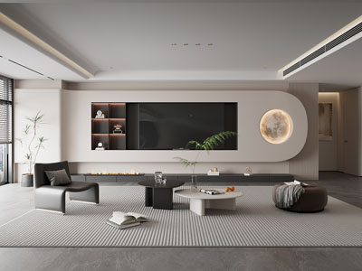 现代客厅