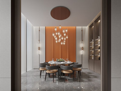 新中式酒店包厢包间