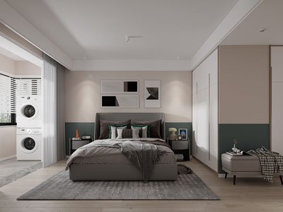 现代卧室