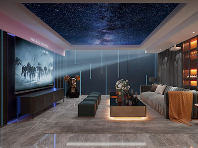 现代影音室 视听室