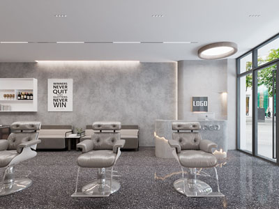 现代美容理发店