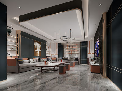 现代轻奢KTV包房