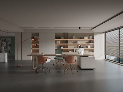 现代董事长 总经理办公室