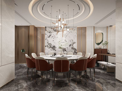 新中式酒店包厢包间