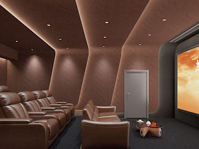 现代影音室 视听室