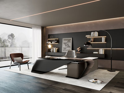 现代董事长 总经理办公室