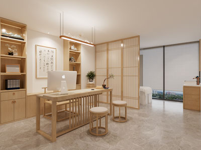 新中式医院门诊