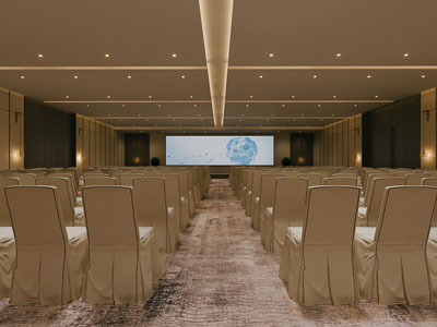 新中式酒店宴客厅 婚庆现场