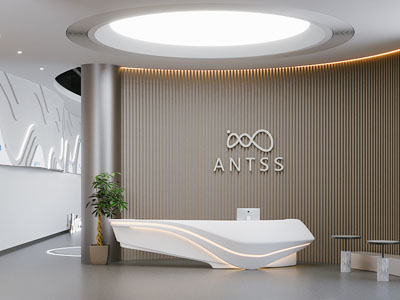 现代公司前台接待