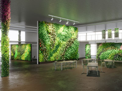 现代休息区 接待区