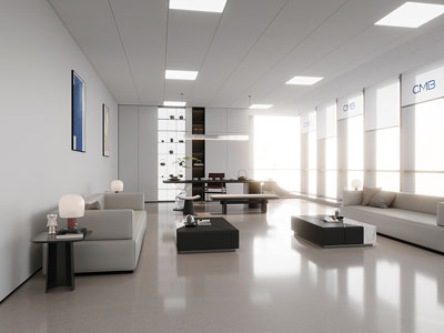 新中式董事长 总经理办公室