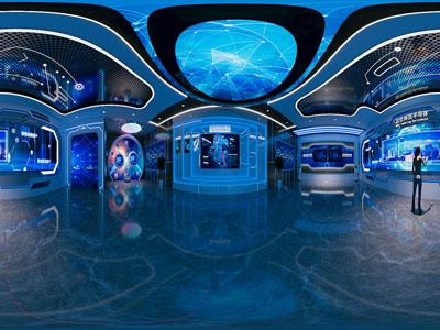 现代全景科技展厅展览