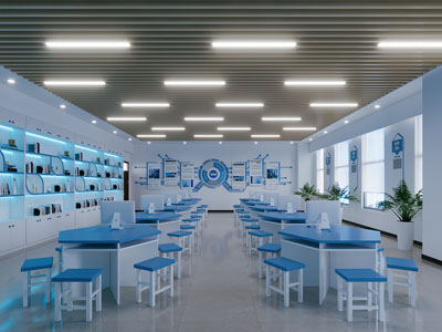 现代实验室3d模型 现代实验室