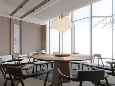 新中式酒店包厢包间